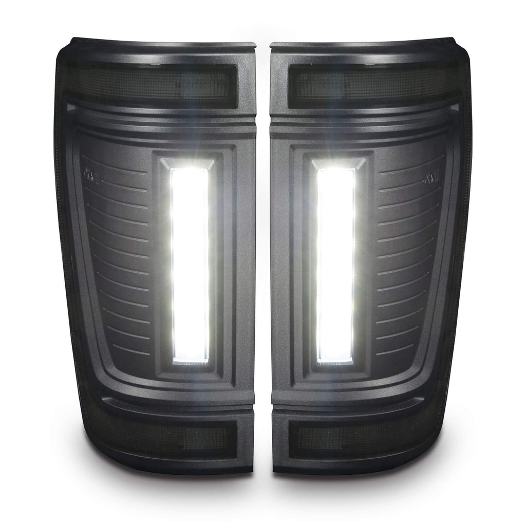 ORACLE Lighting Flush Style LED Tail Lights for 2021-2024 Ford F-150 (Tinted)