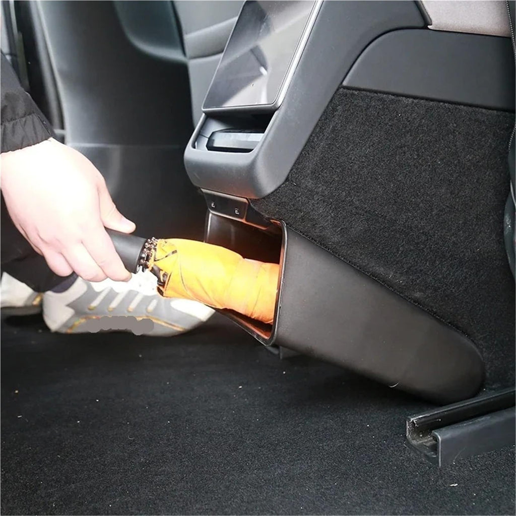 Car Interior Trash Bin Storage Box