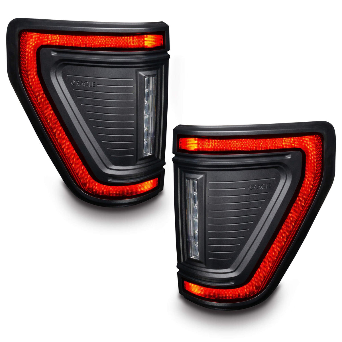ORACLE Lighting Flush Style LED Tail Lights for 2021-2024 Ford F-150 (Tinted)
