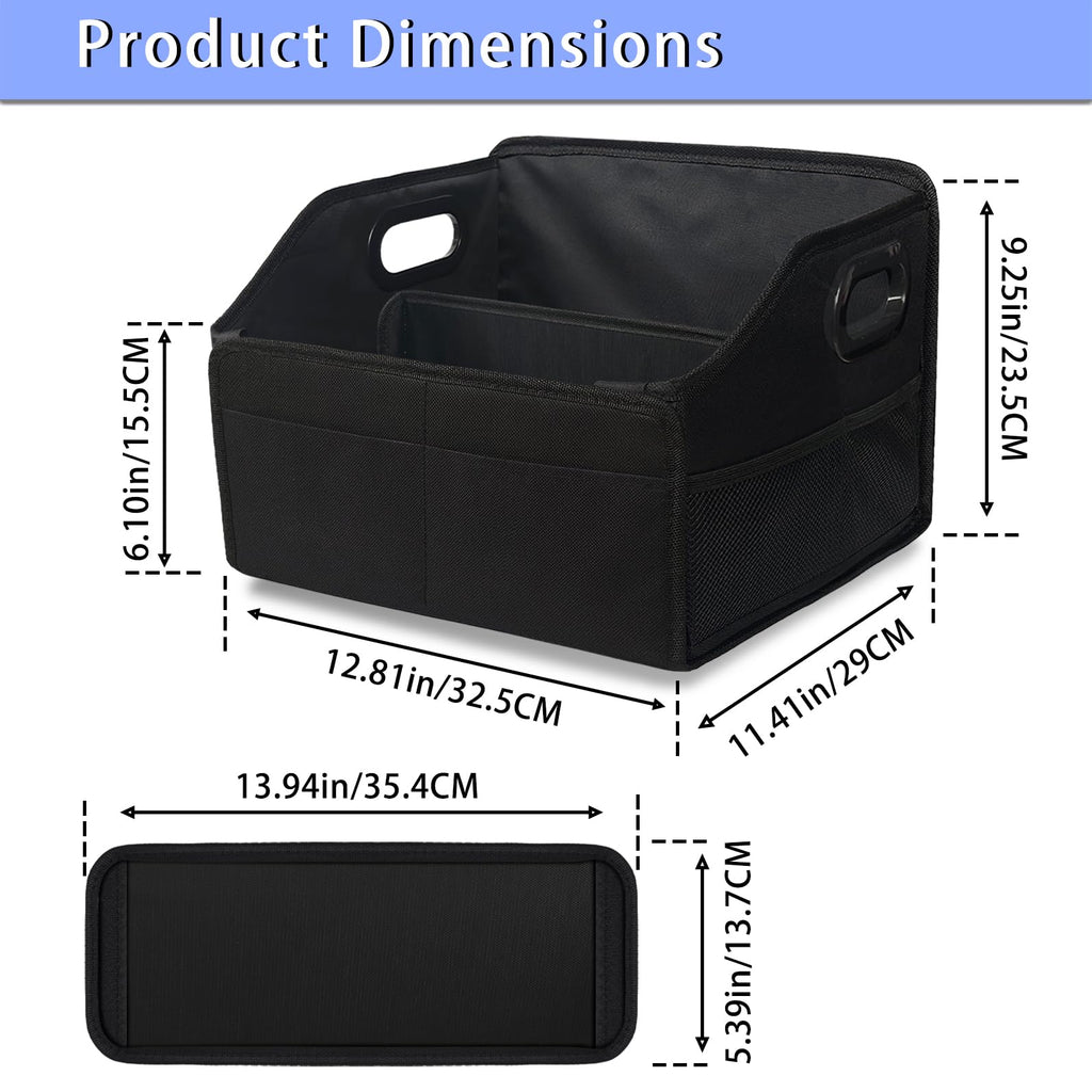 Car Seat Back Storage Organizer