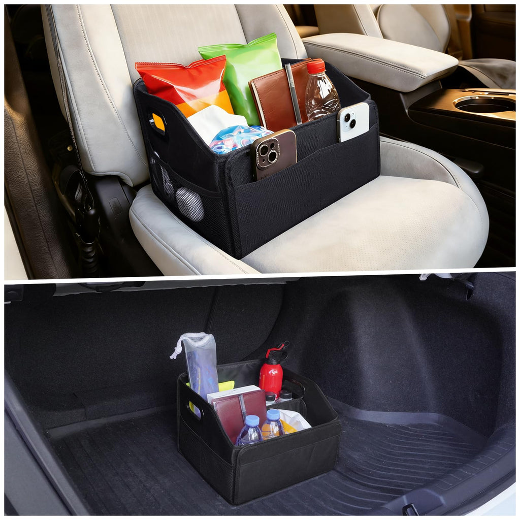Car Seat Back Storage Organizer