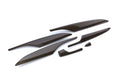 GM Accessories 22907405 Interior Trim Kit in Red Accented Carbon Fiber
