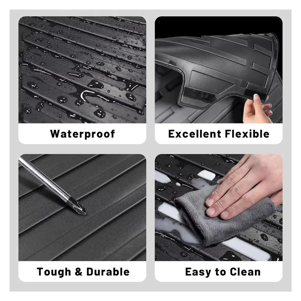 Car Floor Mats TPE Material Non-Slip