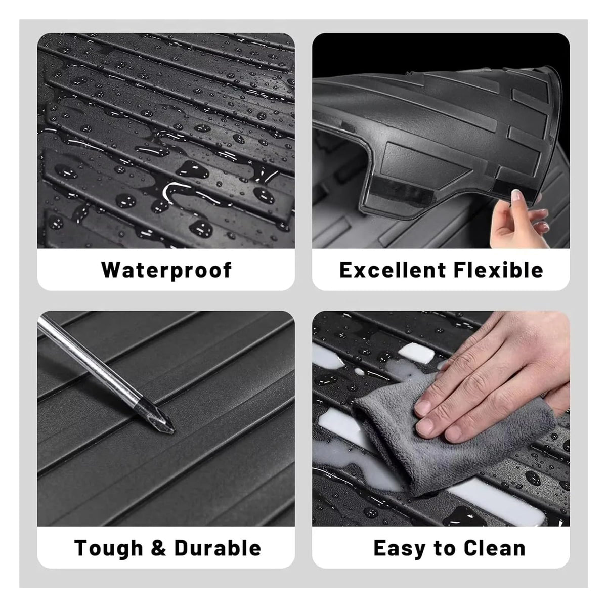 Car Floor Mats TPE Material Non-Slip