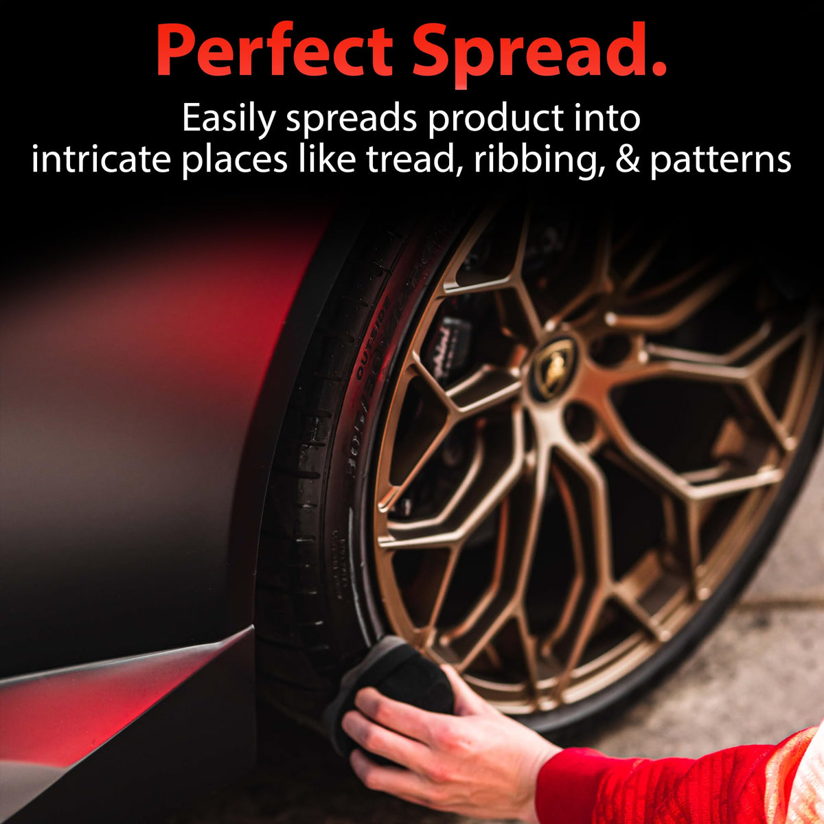 Adam's Pro Tire Hex Grip Applicator