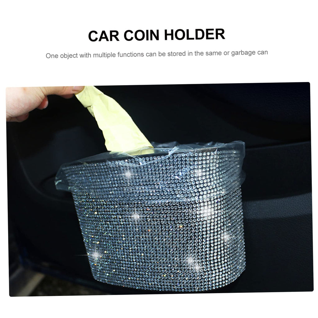 3-Piece Leakproof Car Trash Bin Set