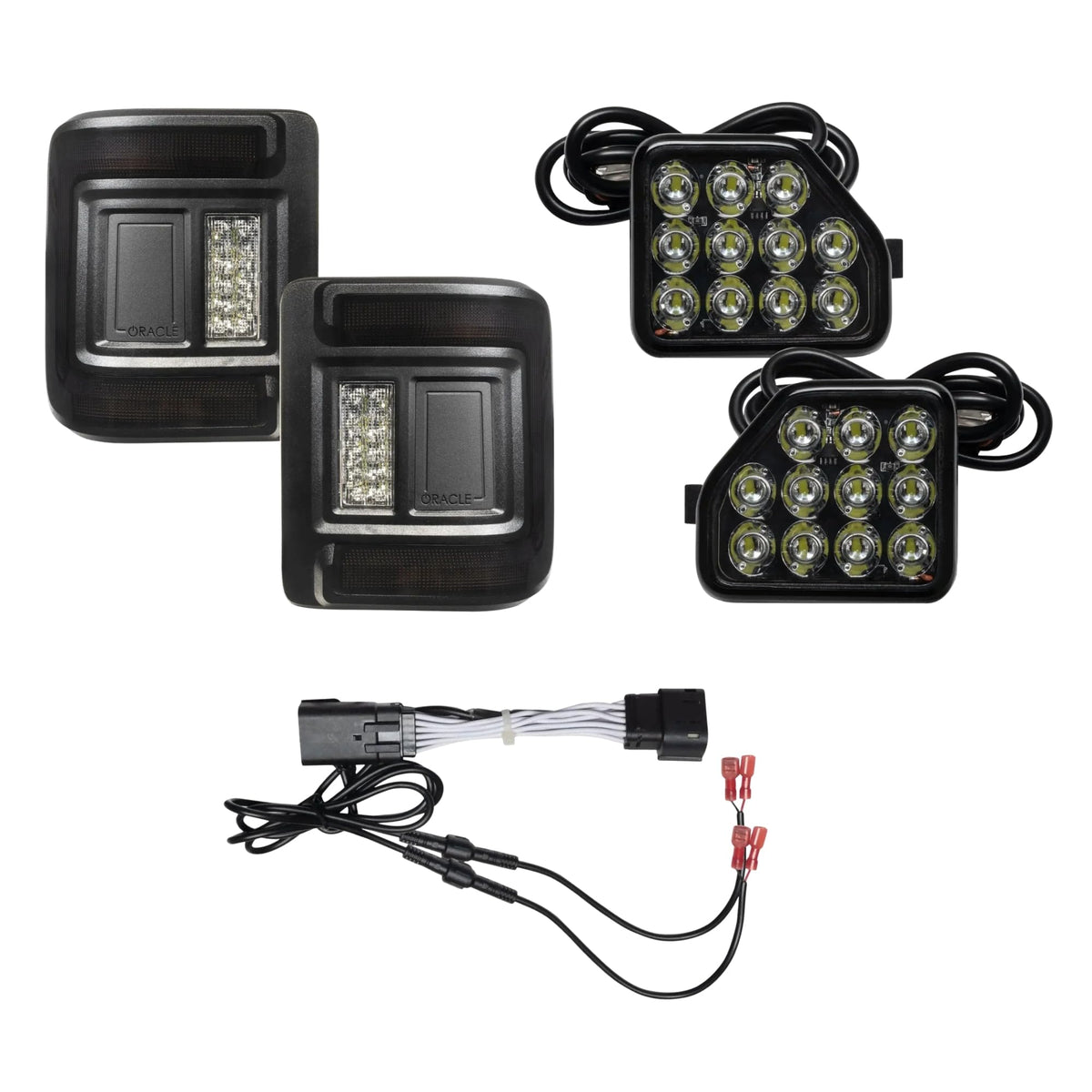 ORACLE Lighting Flush LED Rear & Tailgate Panel Lights w Wiring Harness