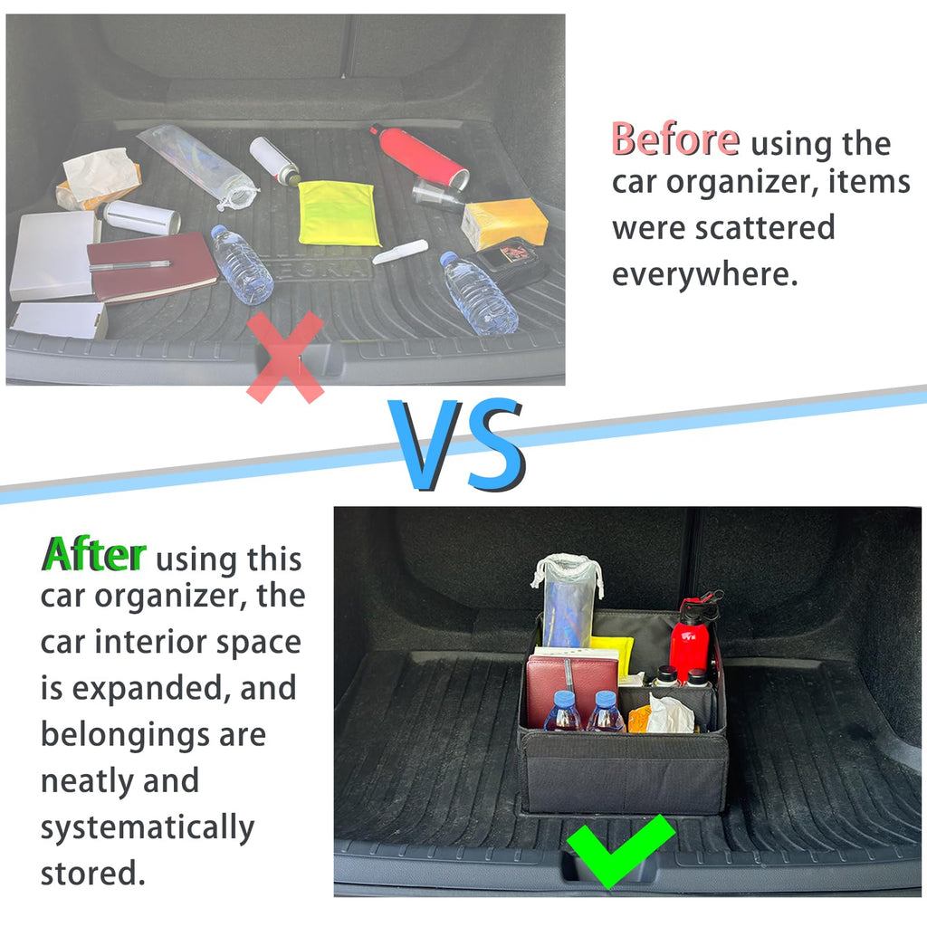 Car Seat Back Storage Organizer