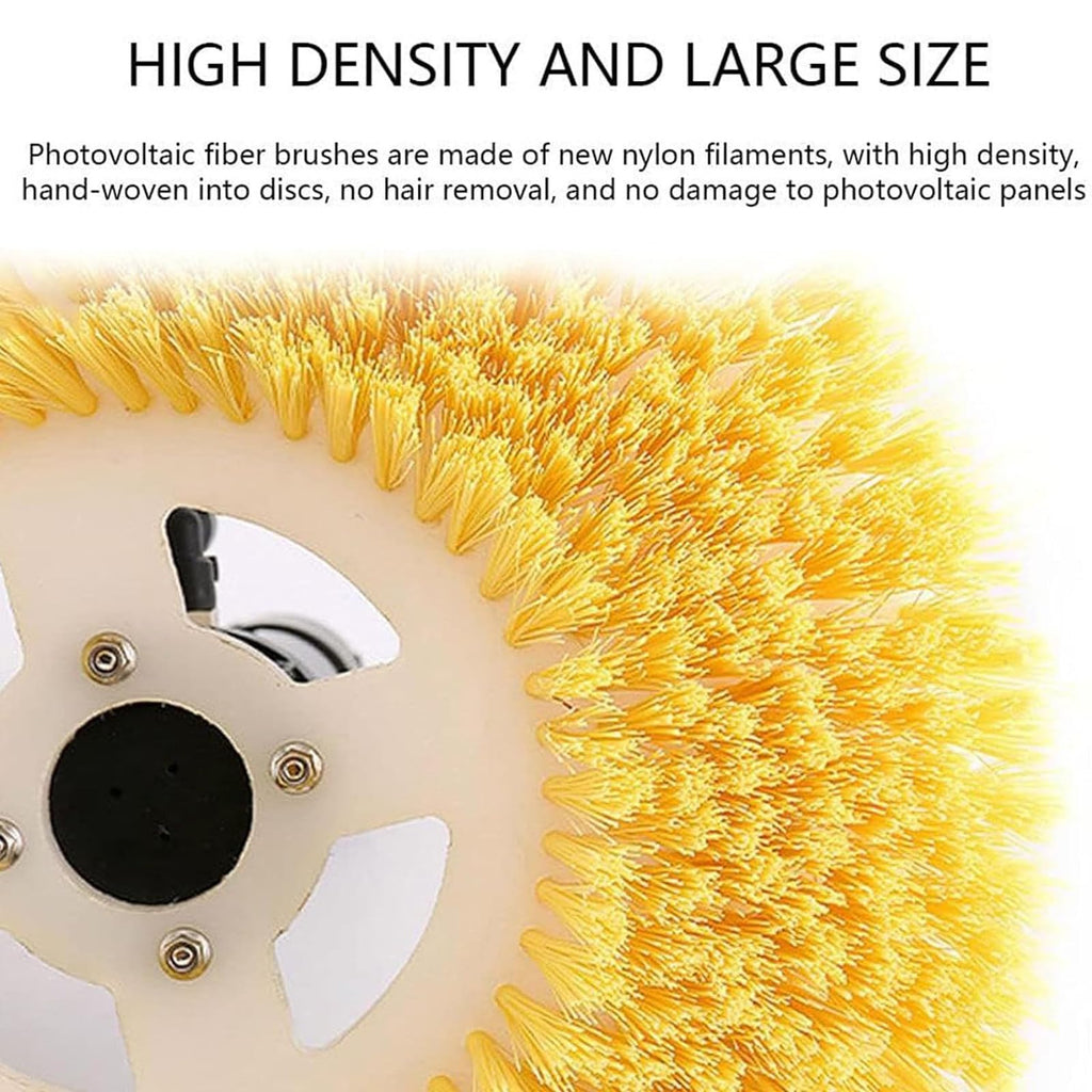 5.5m Cordless Telescopic Solar Panel Cleaning Brush