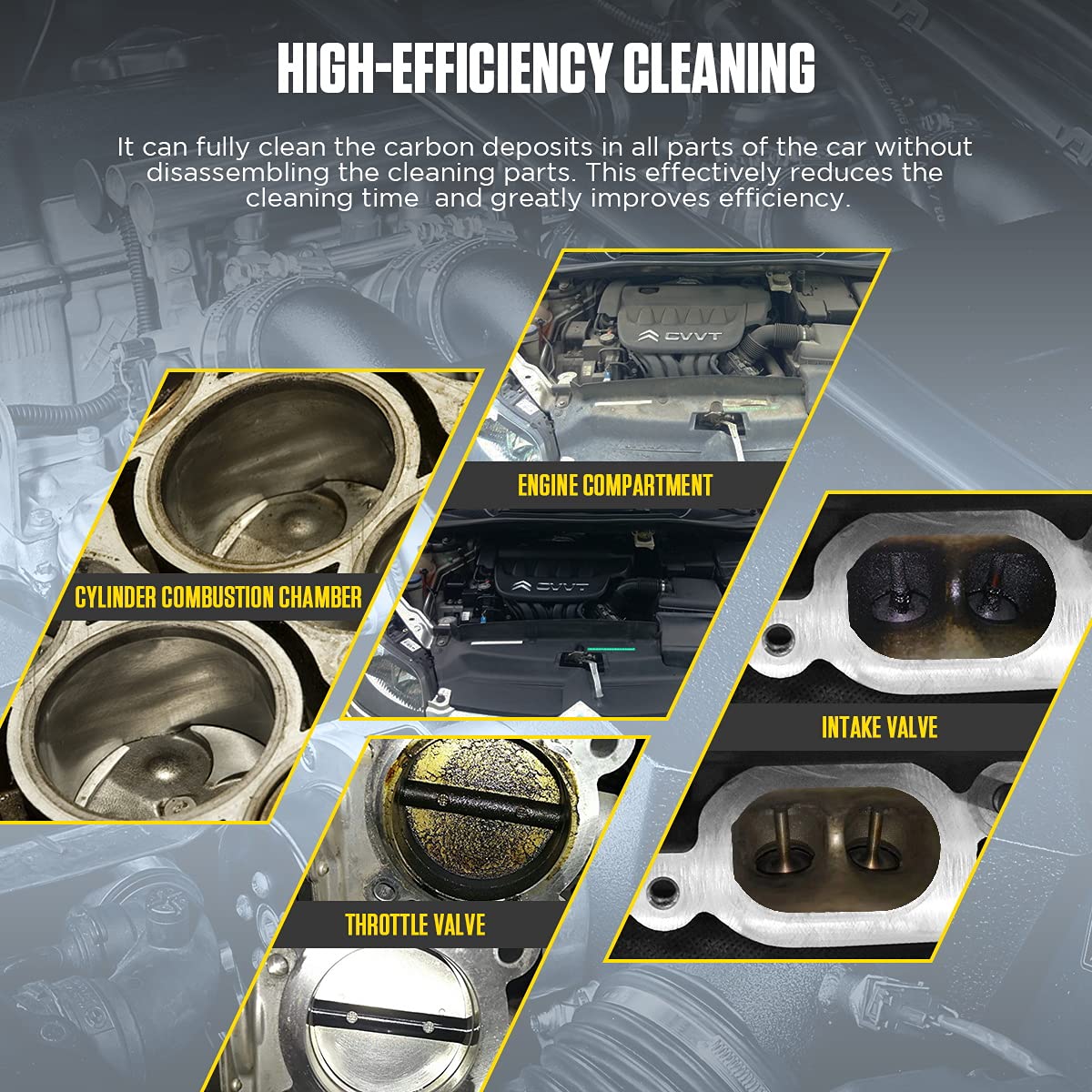 110V Automotive Dry Ice Blasting Cleaning Machine