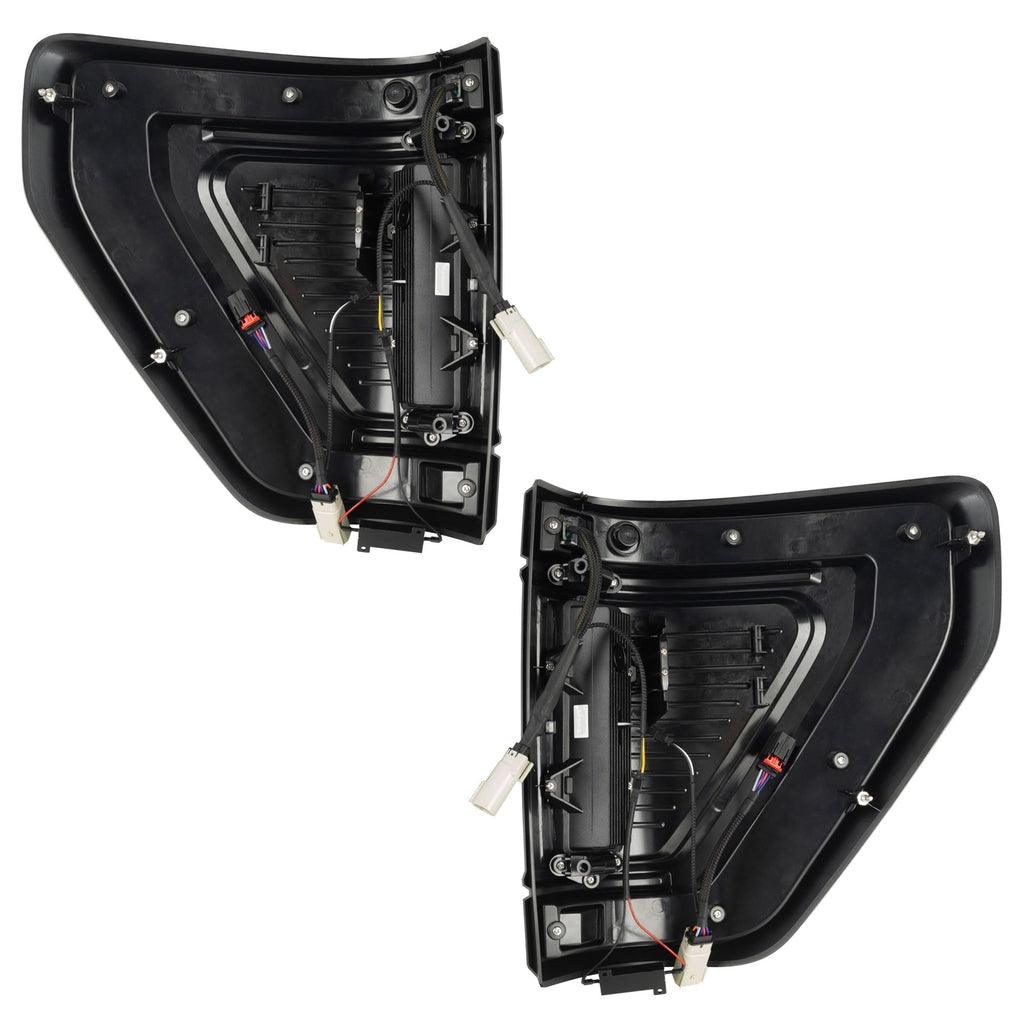 ORACLE Lighting Flush Style LED Tail Lights for 2021-2024 Ford F-150 (Tinted)