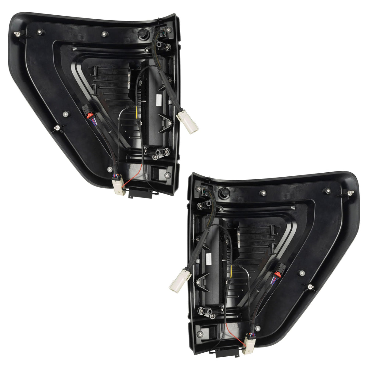 ORACLE Lighting Flush Style LED Tail Lights for 2021-2024 Ford F-150 (Tinted)