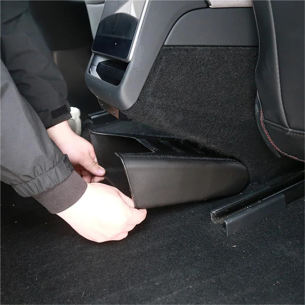 Car Interior Trash Bin Storage Box
