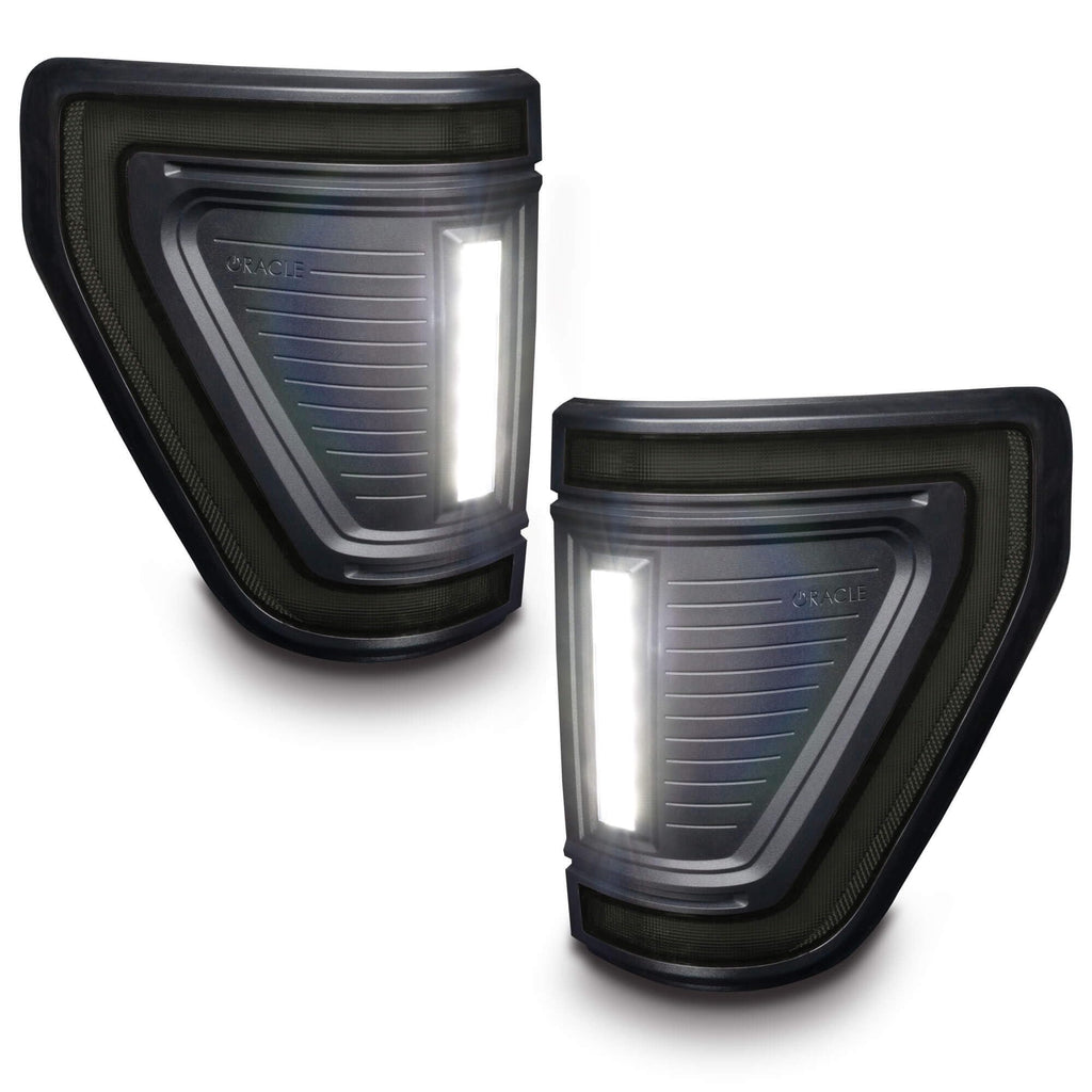 ORACLE Lighting Flush Style LED Tail Lights for 2021-2024 Ford F-150 (Tinted)