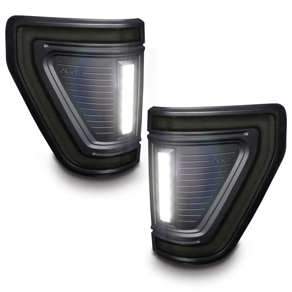ORACLE Lighting Flush Style LED Tail Lights for 2021-2024 Ford F-150 (Tinted)