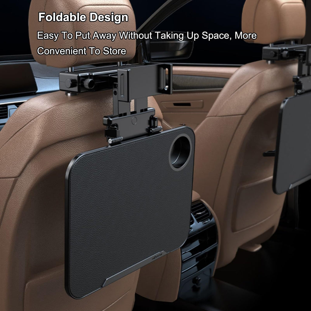 Foldable Adjustable Car Seat Tray Table