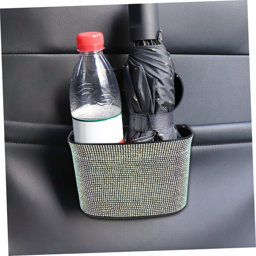 3-Piece Leakproof Car Trash Bin Set
