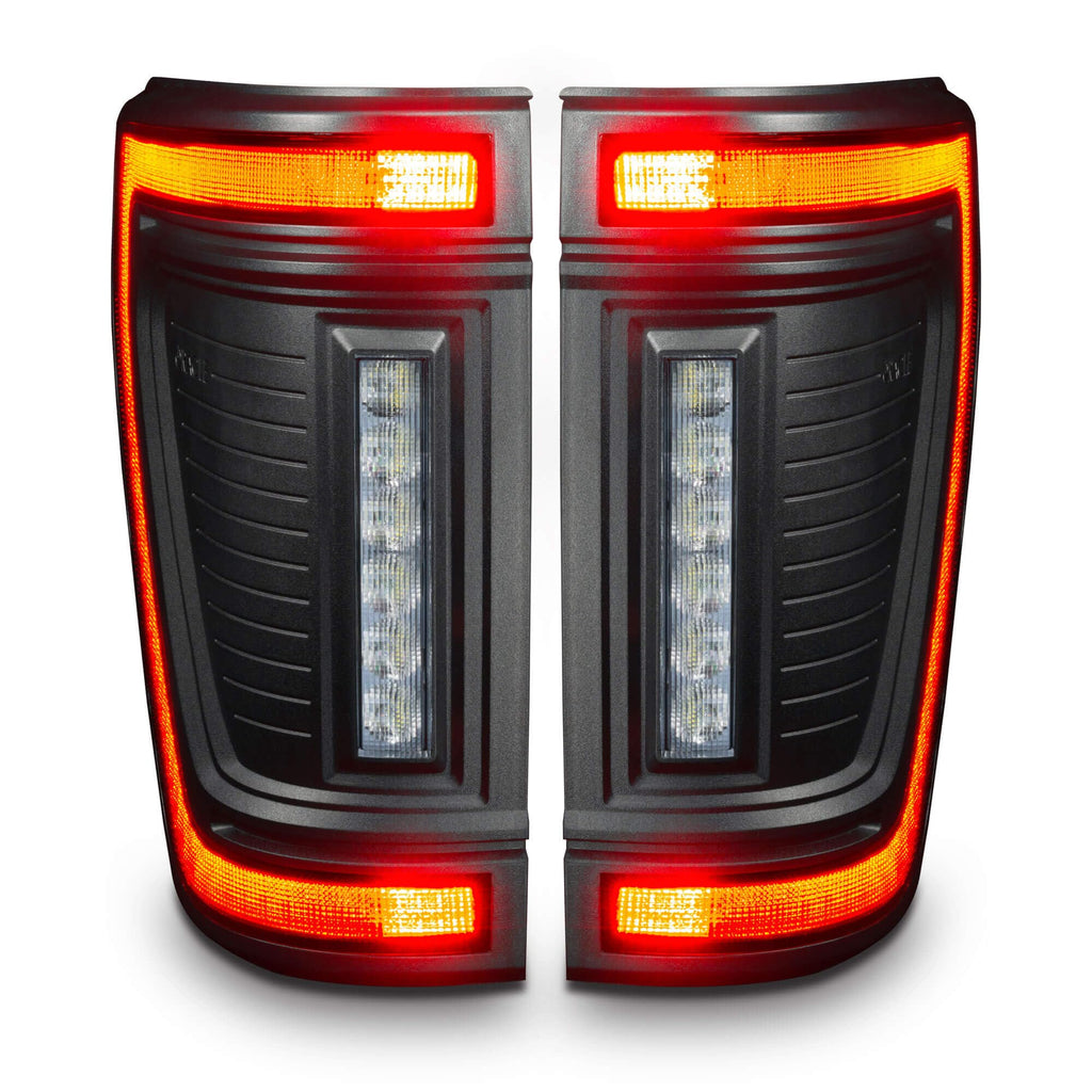ORACLE Lighting Flush Style LED Tail Lights for 2021-2024 Ford F-150 (Tinted)