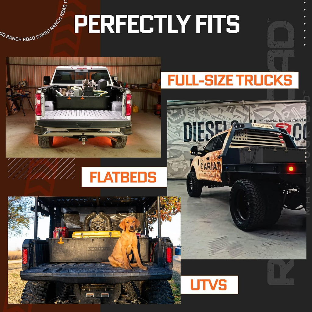 Ranch Road Cargo System | The Ultimate Truck Bed Organizer