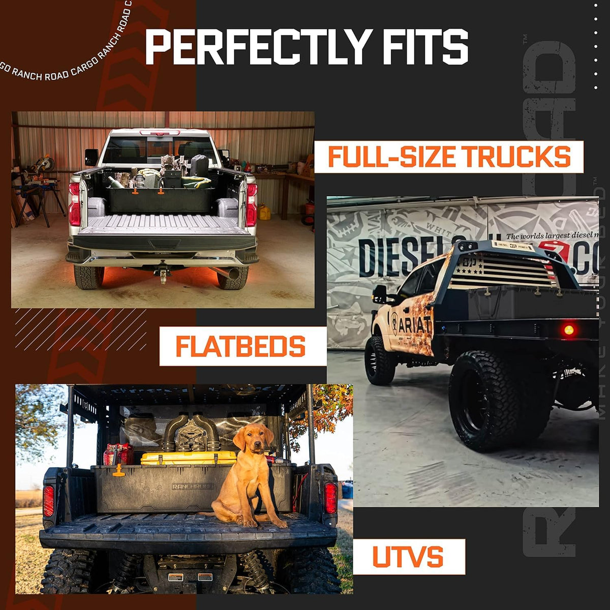 Ranch Road Cargo System | The Ultimate Truck Bed Organizer