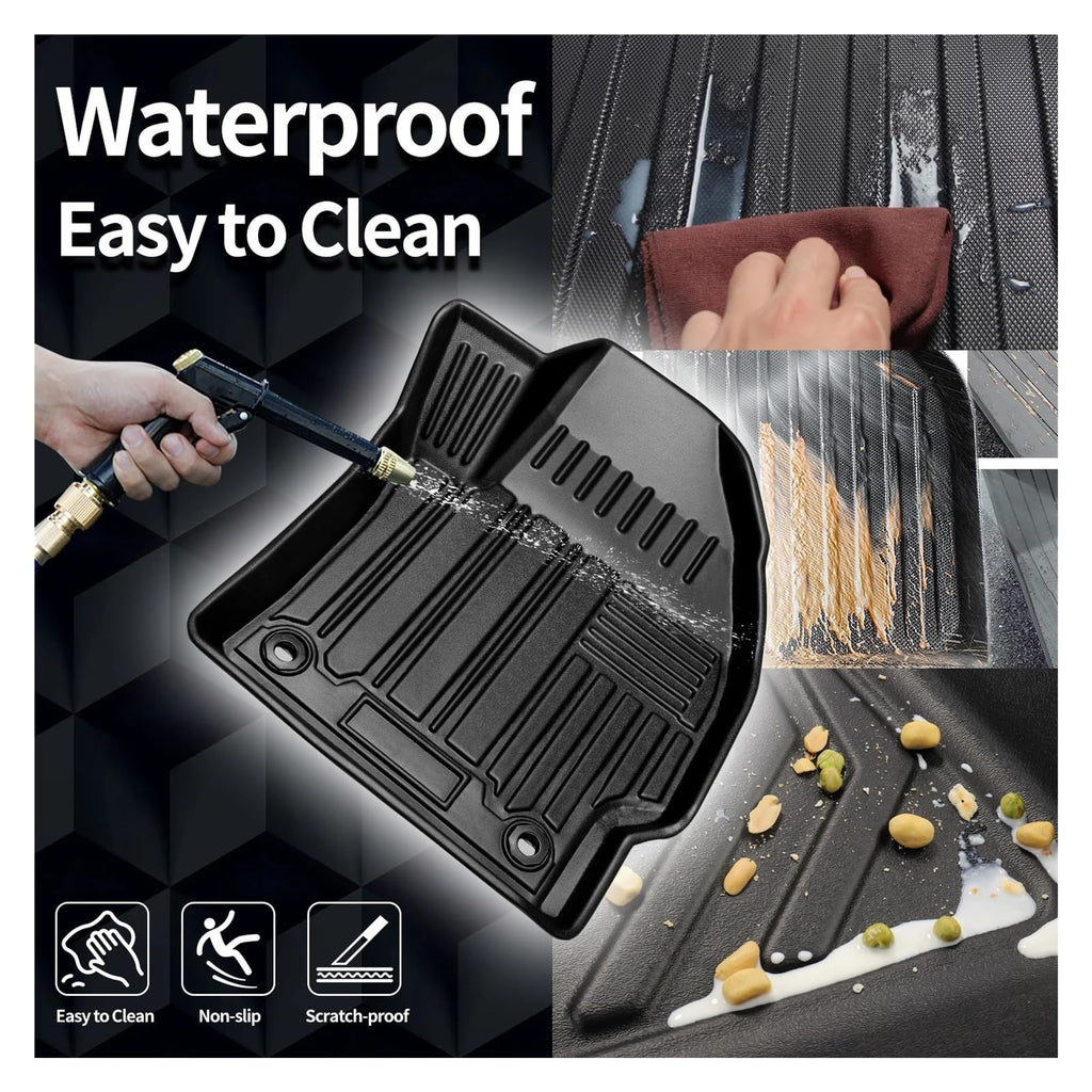 Car Floor Mats TPE Material Non-Slip
