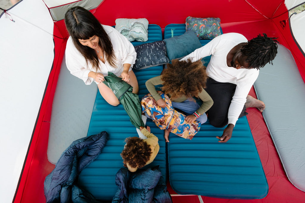 Therm-a-Rest MondoKing 3D Self-Inflating Camping Sleeping Pad