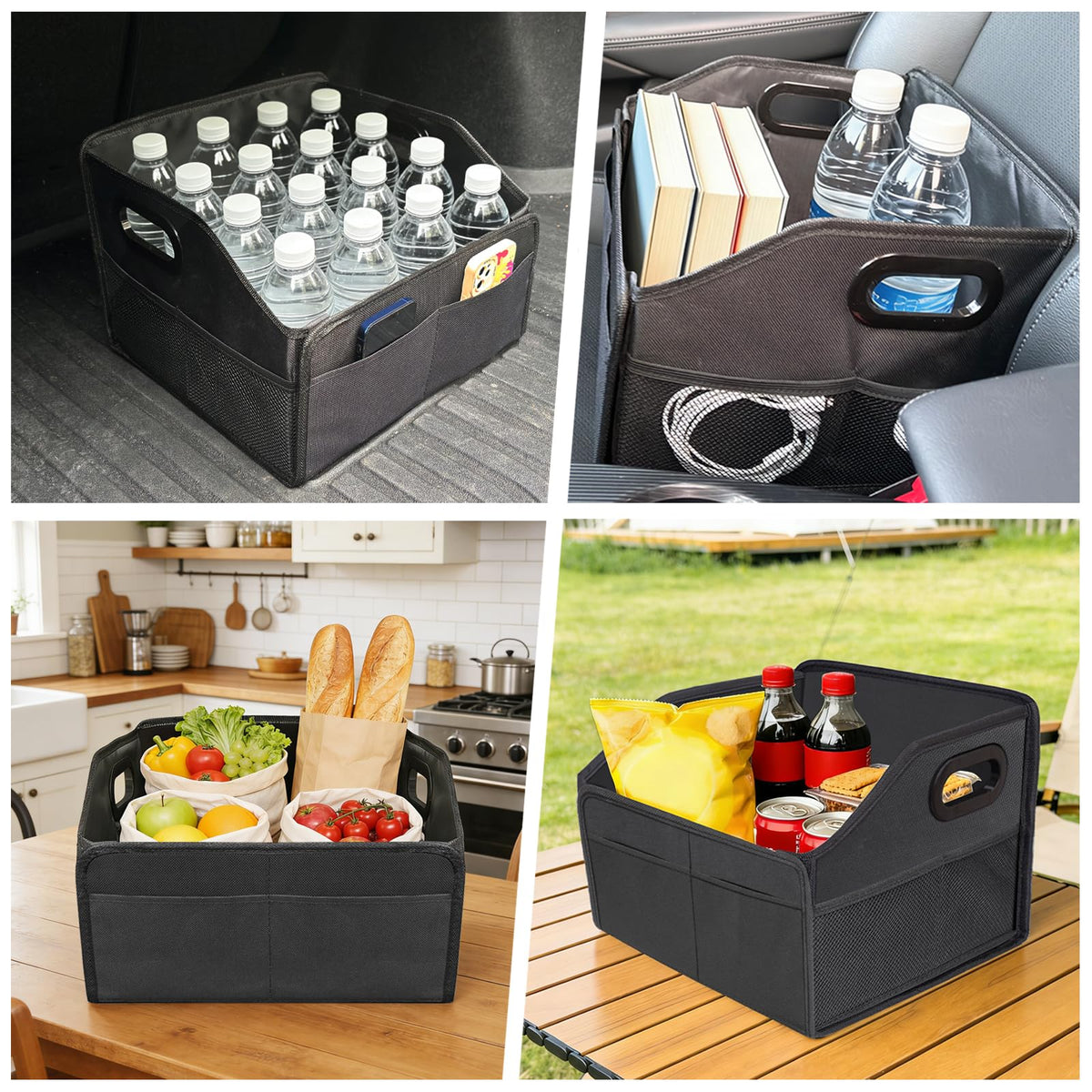 Car Seat Back Storage Organizer