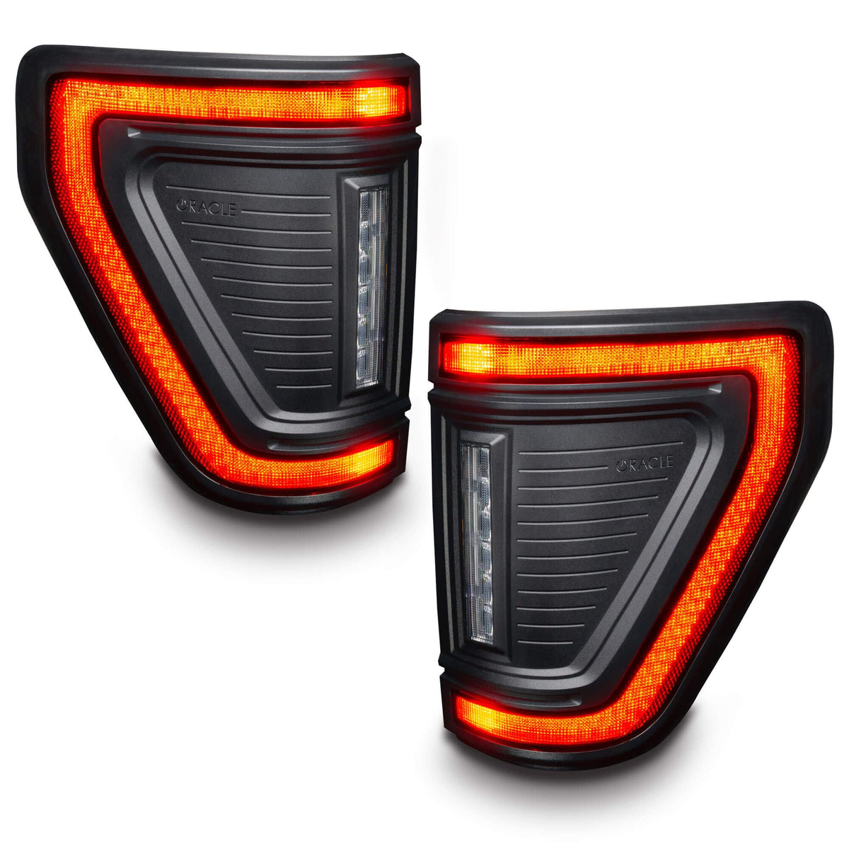 ORACLE Lighting Flush Style LED Tail Lights for 2021-2024 Ford F-150 (Tinted)