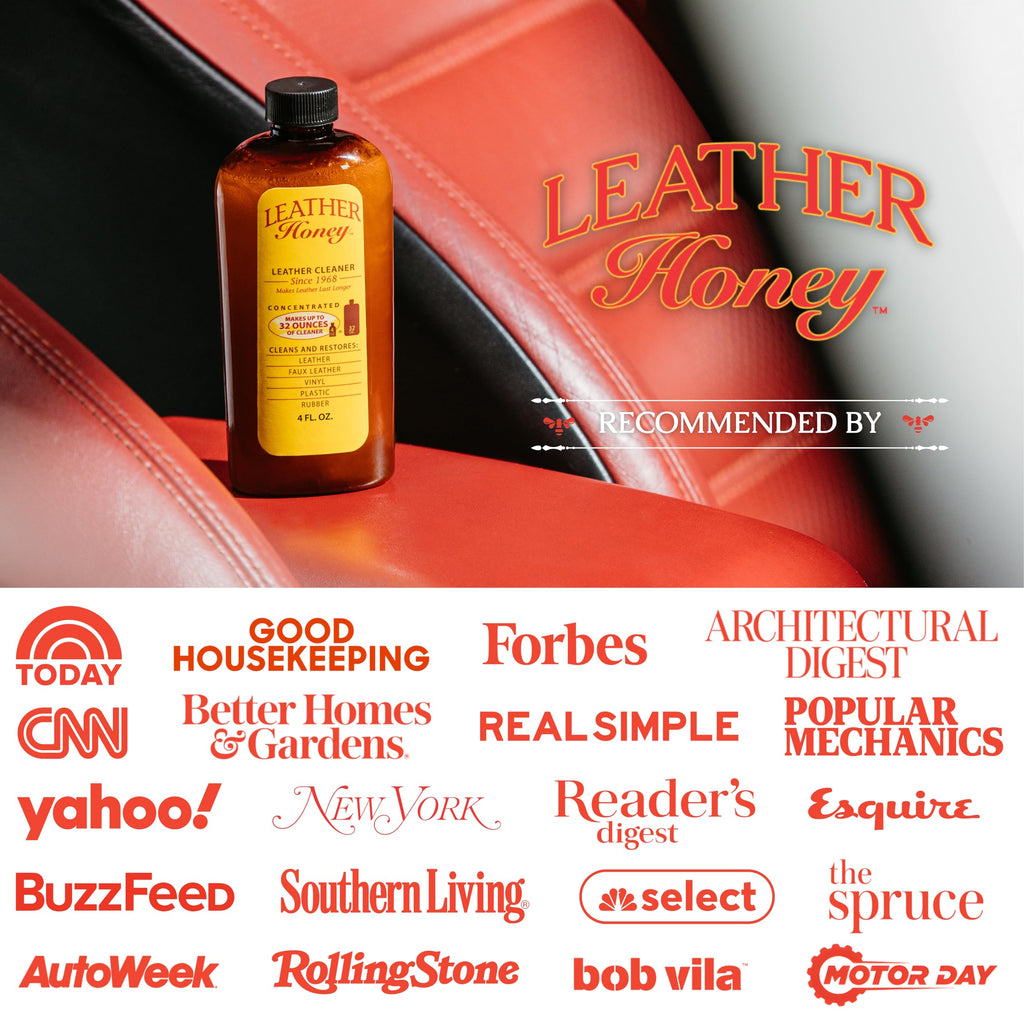 Complete Leather Cleaner & Conditioner Care Kit