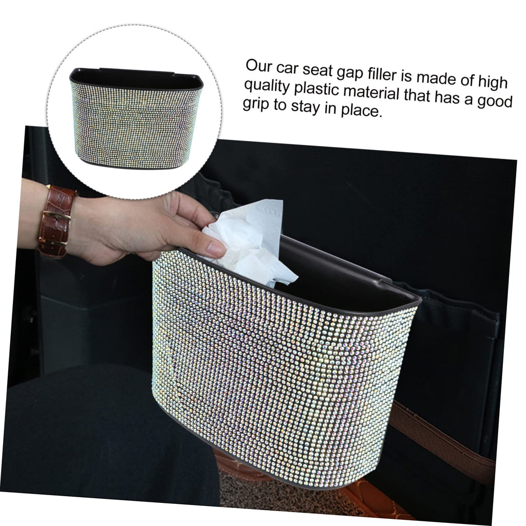 3-Piece Leakproof Car Trash Bin Set