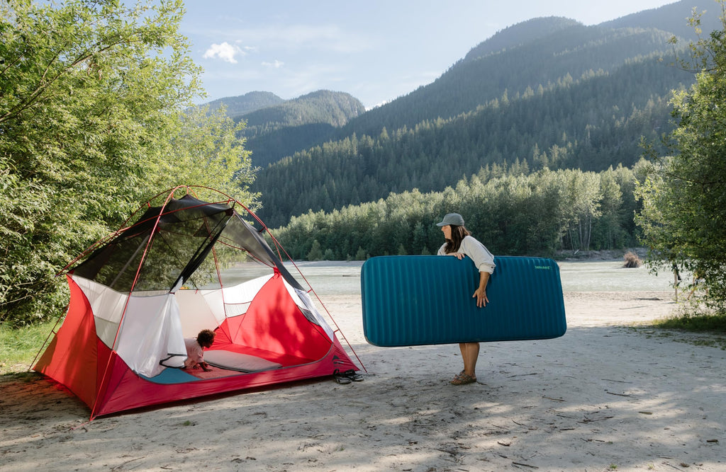 Therm-a-Rest MondoKing 3D Self-Inflating Camping Sleeping Pad